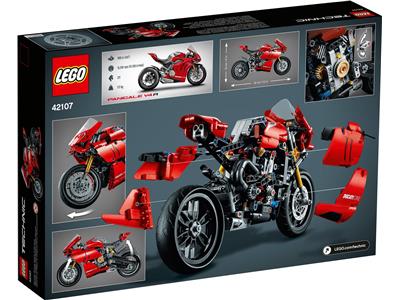 LEGO® Technic 42107 - Ducati Panigale V4 R Preowned Building Kit