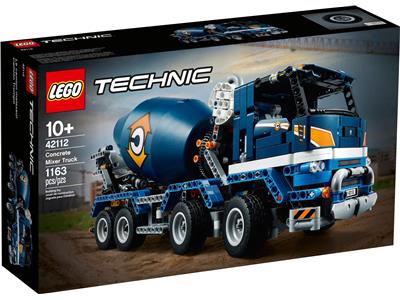 LEGO® Technic 42112 - Concrete Mixer Truck Preowned Building Kit