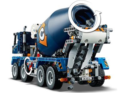 LEGO® Technic 42112 Concrete Mixer Truck Building Kit