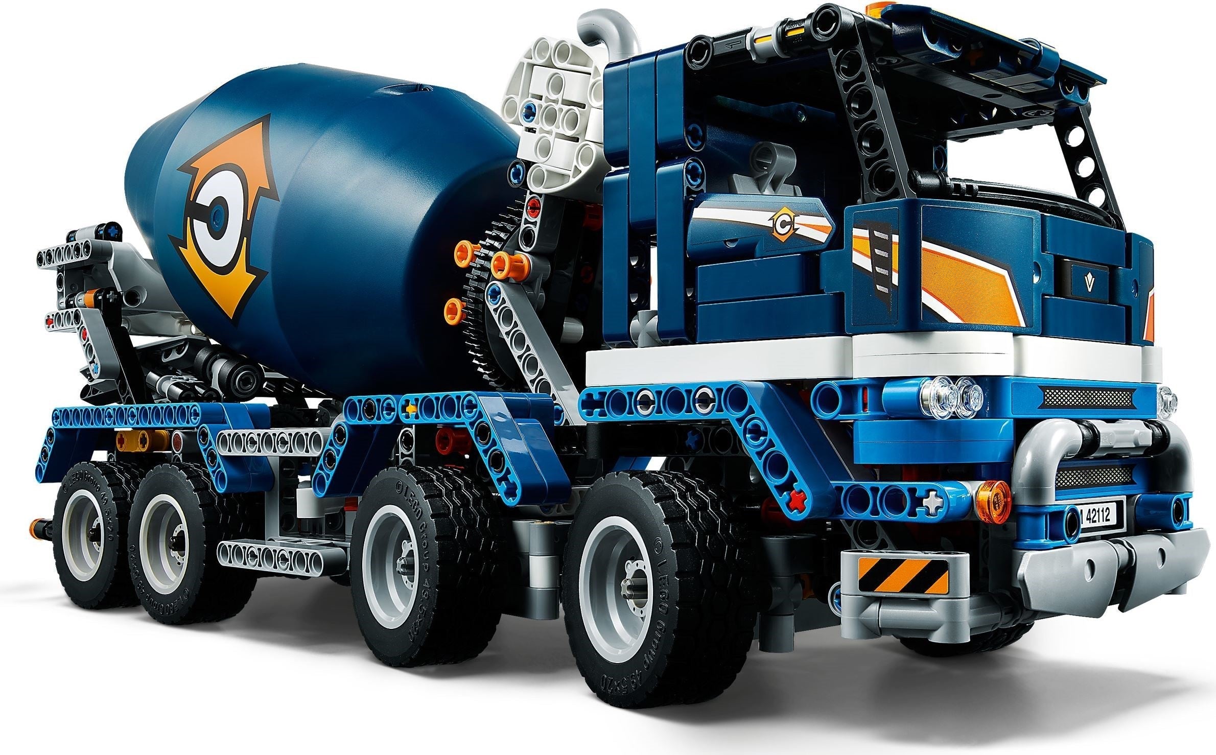 LEGO® Technic 42112 Concrete Mixer Truck Building Kit