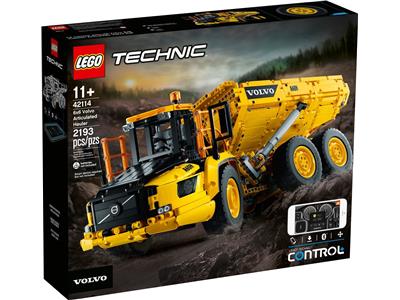 LEGO® Technic 42114-1 - 6x6 Volvo Articulated Hauler