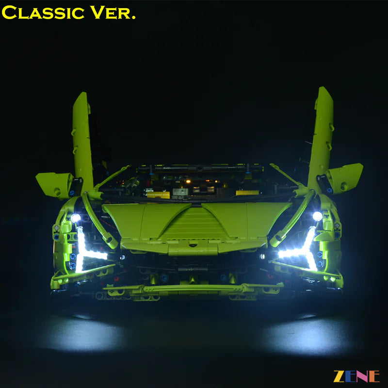 LEGO Light Kit for Lamborghini Sian Fkp37 42115