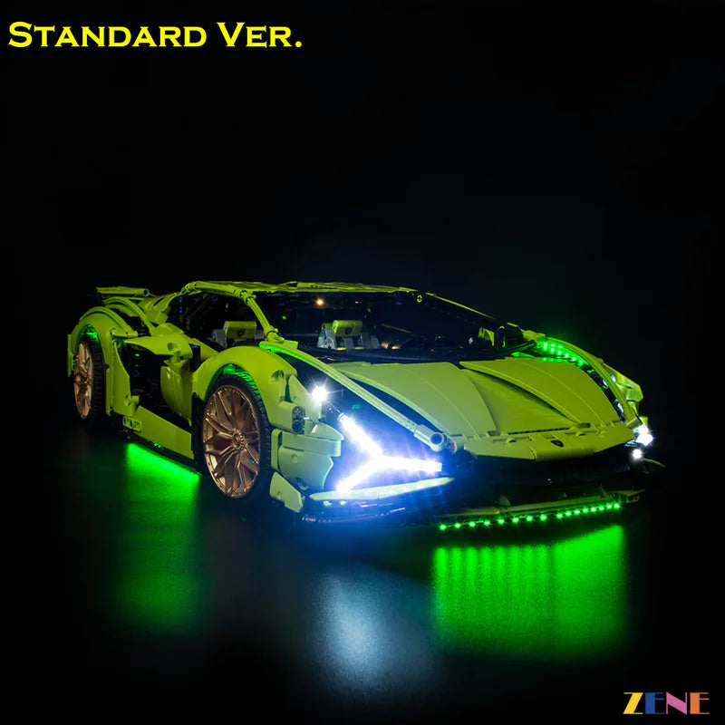 LEGO Light Kit for Lamborghini Sian Fkp37 42115