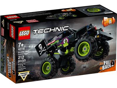 LEGO® Technic 42118 Monster Jam Grave Digger Building Kit