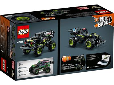 LEGO® Technic 42118 Monster Jam Grave Digger Building Kit