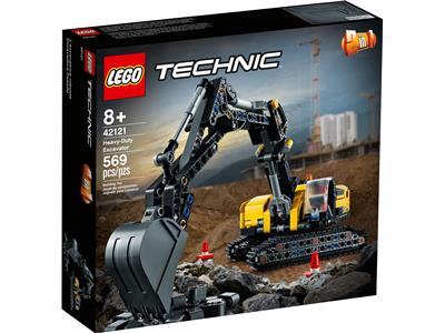 LEGO® Technic 42121 Heavy Duty Excavator Building Kit