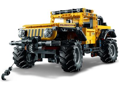 LEGO® Technic 42122 - Jeep Wrangler Preowned Building Kit
