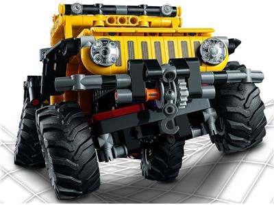 LEGO® Technic 42122 - Jeep Wrangler Preowned Building Kit
