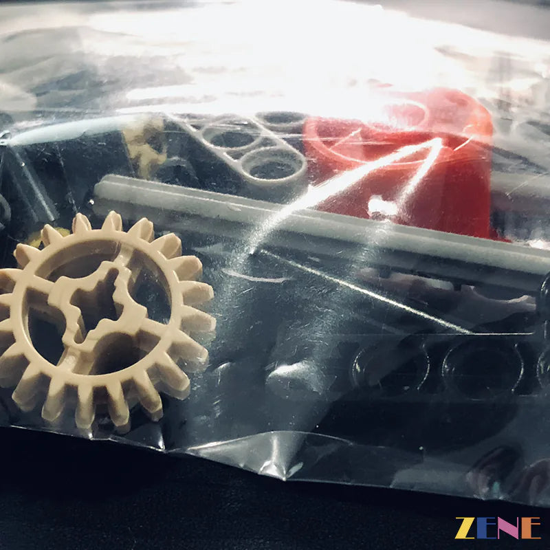 Power Functions Kit for LEGO Wrangler Jeep #42122 Motor