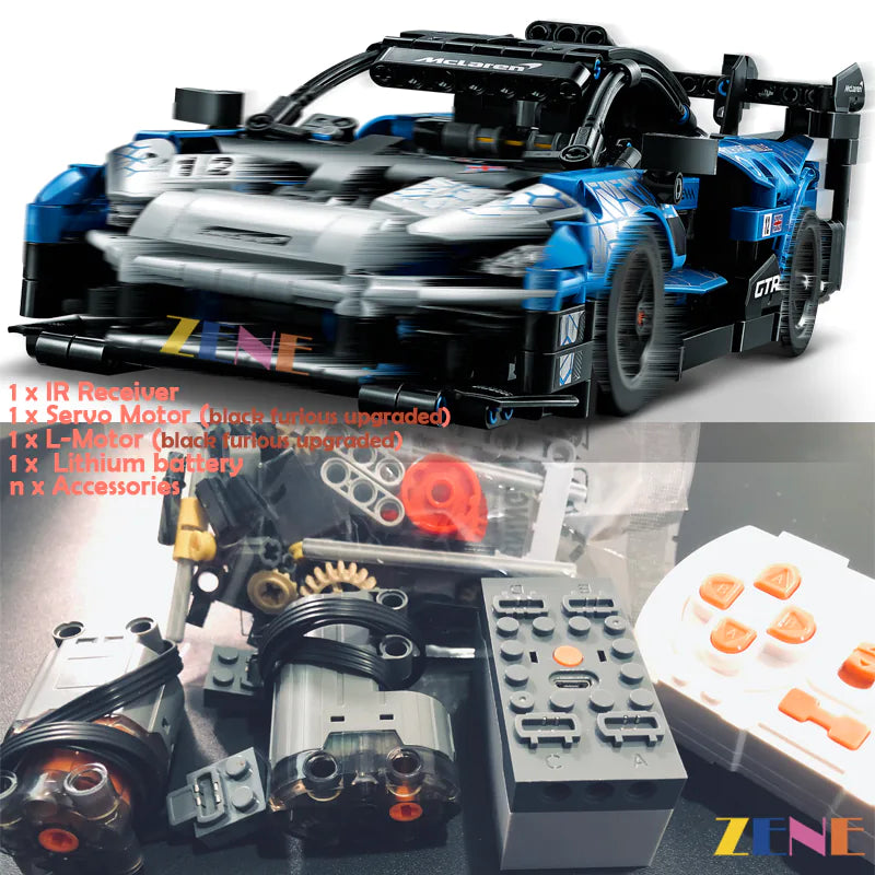 Power Functions Kit for LEGO McLaren Senna GTR #42123