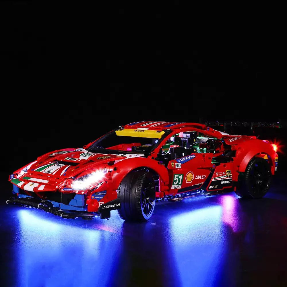 LEGO Light Kit for Ferrari 488 GTE 42125