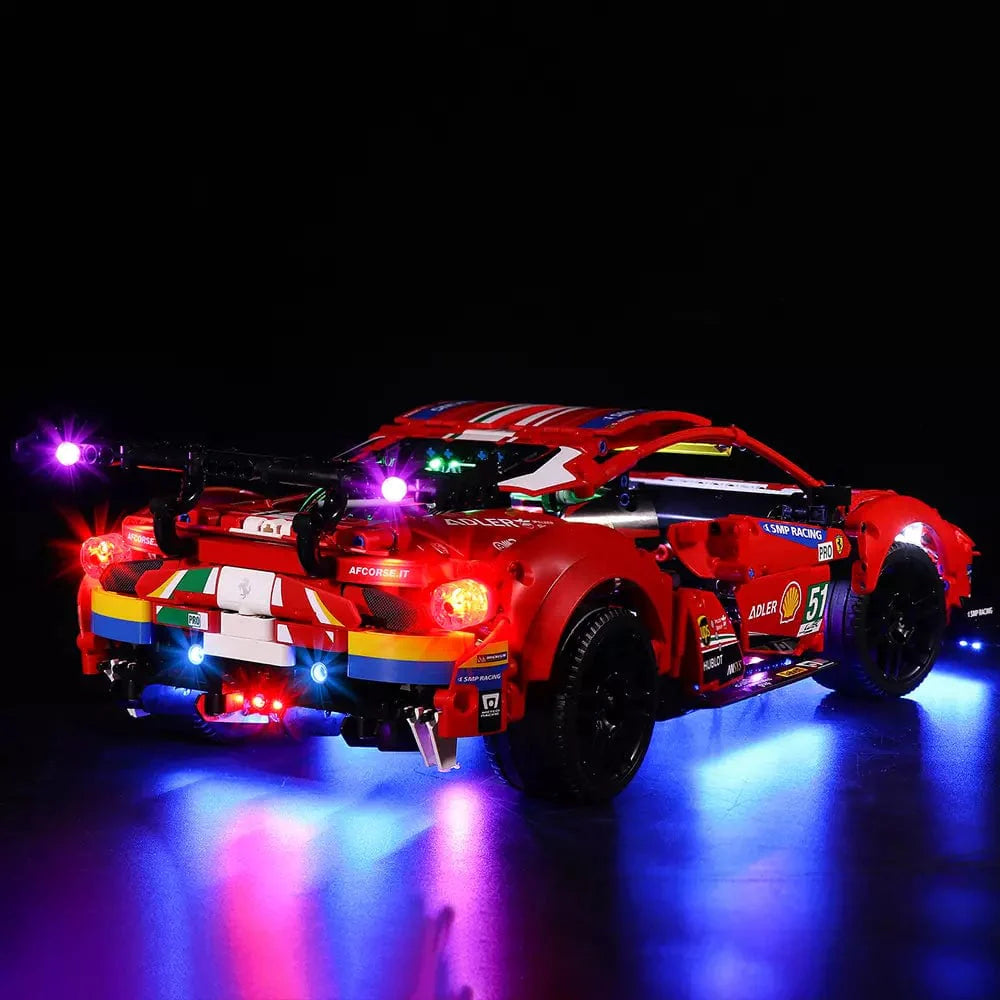 LEGO Light Kit for Ferrari 488 GTE 42125