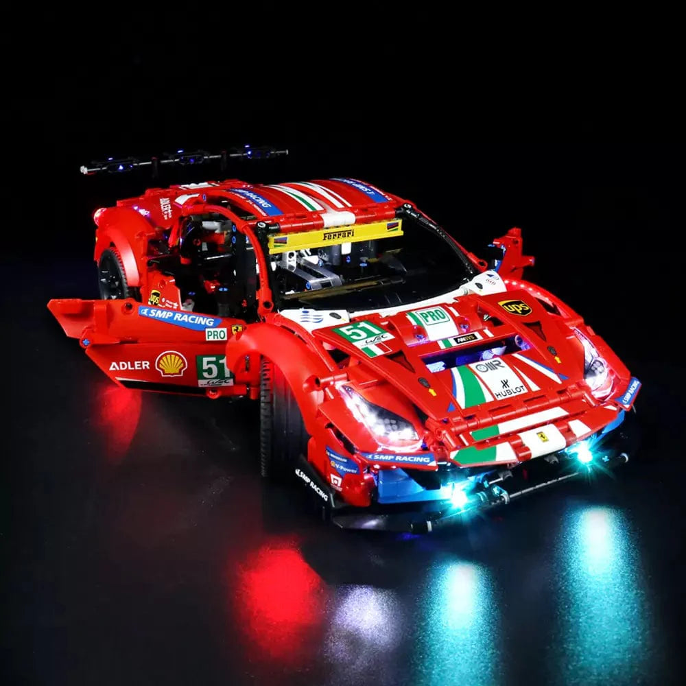 LEGO Light Kit for Ferrari 488 GTE 42125