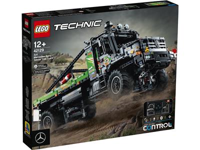 LEGO® Technic 42129 - 4x4 Mercedes Benz Zetros Trial Truck Preowned Building Kit