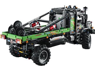 LEGO® Technic 42129 4x4 Mercedes Benz Zetros Trial Truck Building Kit