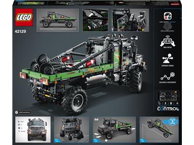 LEGO® Technic 42129 4x4 Mercedes Benz Zetros Trial Truck Building Kit