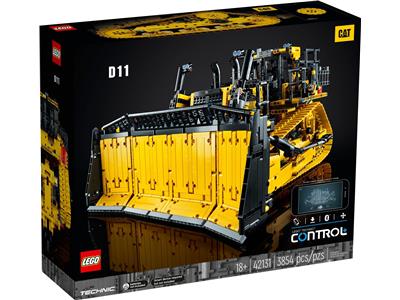 LEGO® Technic 42131 Cat D11 Bulldozer Building Kit