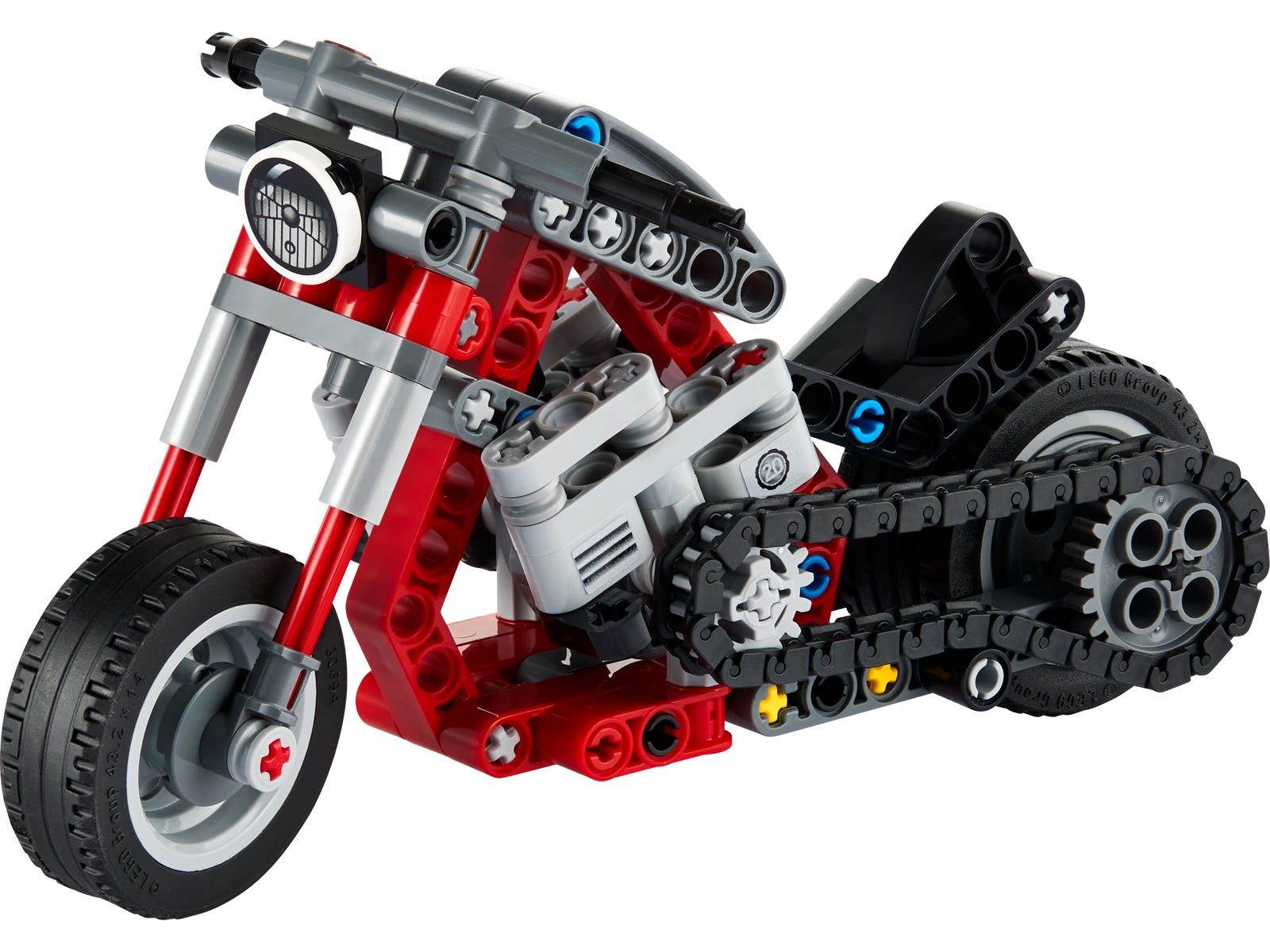 LEGO® Technic 42132 - Motorcycle Preowned Building Kit