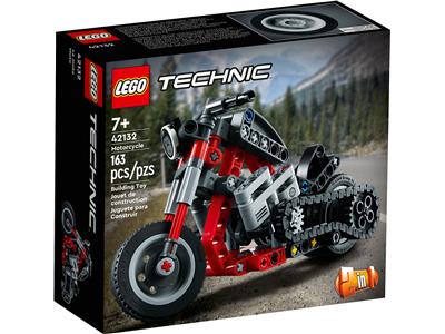 LEGO® Technic 42132 - Motorcycle Preowned Building Kit