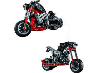 LEGO® Technic 42132 - Motorcycle Preowned Building Kit