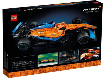 LEGO® Technic 42141-1 - McLaren Formula 1 Team 2022 Race Car