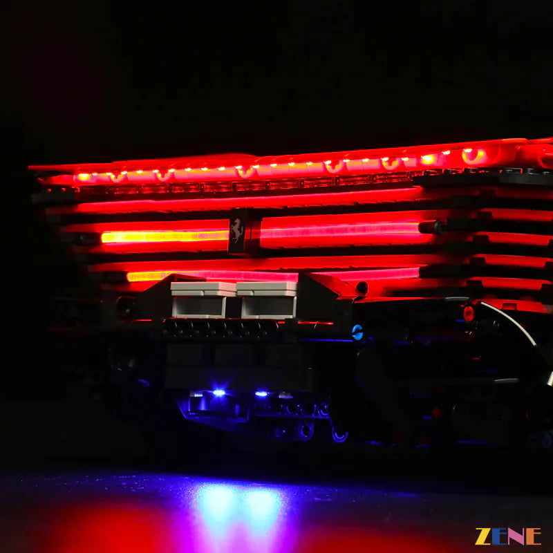 LEGO Light Kit for Ferrari Daytona SP3 42143 Ver. 2