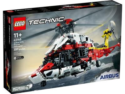 hana♪ LEGO 42145-1 Airbus H175 Rescue Helicopter Technic Set for Kids