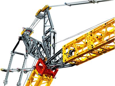 LEGO® Technic 42146 Liebherr Crawler Crane LR 1300 Building Kit