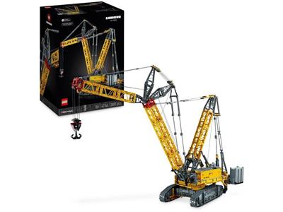LEGO® Technic 42146 Liebherr Crawler Crane LR 1300 Building Kit