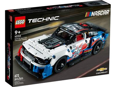 LEGO® Technic 42153 - NASCAR Next Gen Chevy Camaro Preowned Building Kit