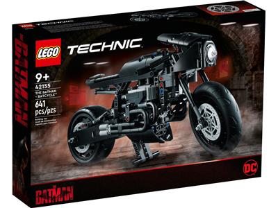 LEGO® Super Heroes 42155 - The Batman - Batcycle Preowned Building Kit
