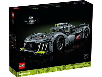 LEGO® Technic 42156 - Peugeot 9X8 24H Le Mans Hybrid Hypercar Preowned Building Kit