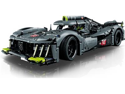 LEGO® Technic 42156 - Peugeot 9X8 24H Le Mans Hybrid Hypercar Preowned Building Kit