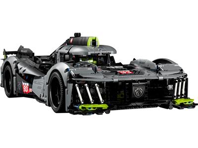 LEGO® Technic 42156 - Peugeot 9X8 24H Le Mans Hybrid Hypercar Preowned Building Kit