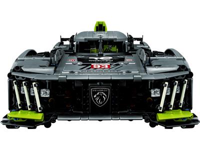 LEGO® Technic 42156 - Peugeot 9X8 24H Le Mans Hybrid Hypercar Preowned Building Kit