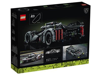 LEGO® Technic 42156 - Peugeot 9X8 24H Le Mans Hybrid Hypercar Preowned Building Kit