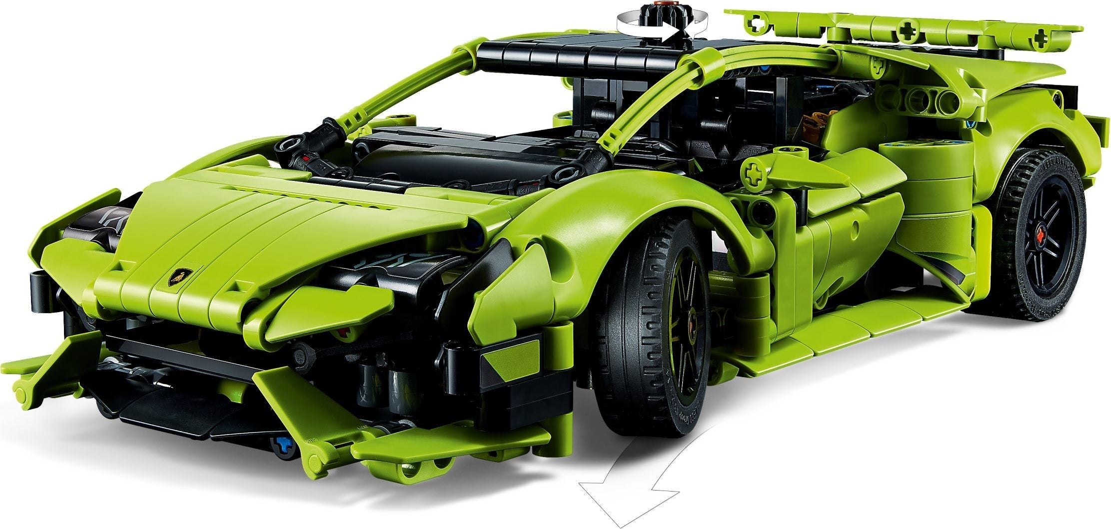 LEGO® Technic 42161 - Lamborghini Huracn Tecnica Preowned Building Kit
