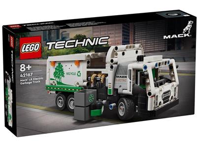 LEGO® Technic 42167 - Mack LR Electric Garbage Truck Preowned Building Kit