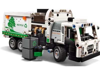 LEGO® Technic 42167 - Mack LR Electric Garbage Truck Preowned Building Kit