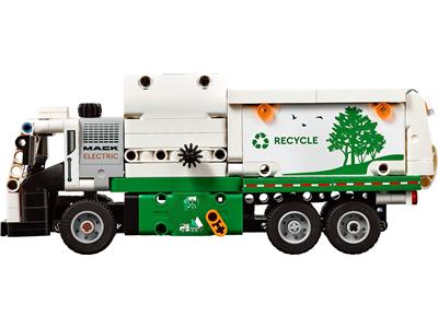 LEGO® Technic 42167 - Mack LR Electric Garbage Truck Preowned Building Kit