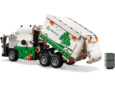 LEGO® Technic 42167 - Mack LR Electric Garbage Truck Preowned Building Kit