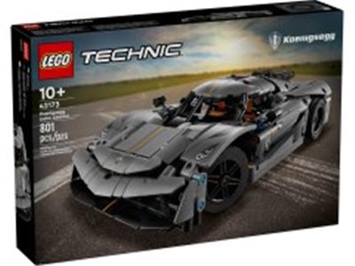 LEGO® Technic 42173 Koenigsegg Jesko Absolut Grey Hypercar Building Kit