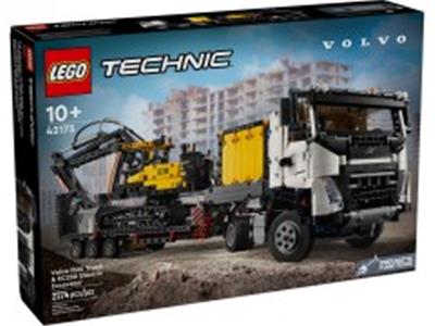 LEGO® Technic 42175 Volvo FMX Truck & EC230 Electric Excavator Building Kit
