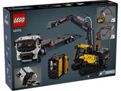 LEGO® Technic 42175 Volvo FMX Truck & EC230 Electric Excavator Building Kit