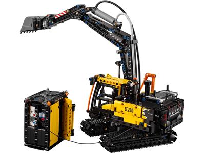 LEGO® Technic 42175 Volvo FMX Truck & EC230 Electric Excavator Building Kit