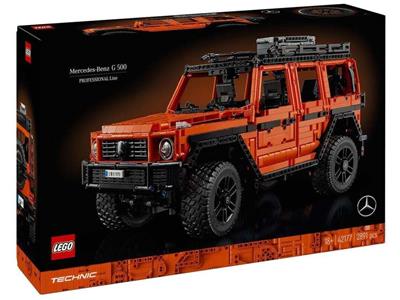 LEGO® Technic 42177 Mercedes-Benz G 500 PROFESSIONAL Line Building Kit