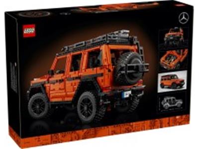 LEGO® Technic 42177 Mercedes-Benz G 500 PROFESSIONAL Line Building Kit