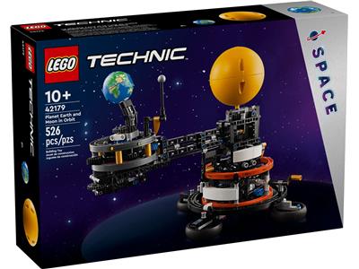 LEGO® Technic 42179 - Planet Earth and Moon in Orbit Preowned Building Kit