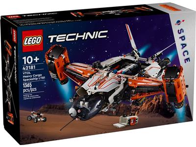 LEGO® Technic 42181 - VTOL Heavy Cargo Spacechip LT81 Preowned Building Kit