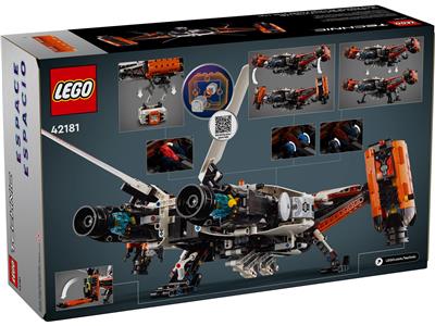LEGO® Technic 42181 VTOL Heavy Cargo Spacechip LT81 Building Kit